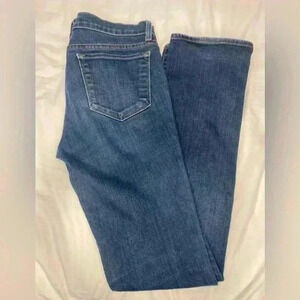 J Brand Mid Rise Jeans Dark Blue Size 29